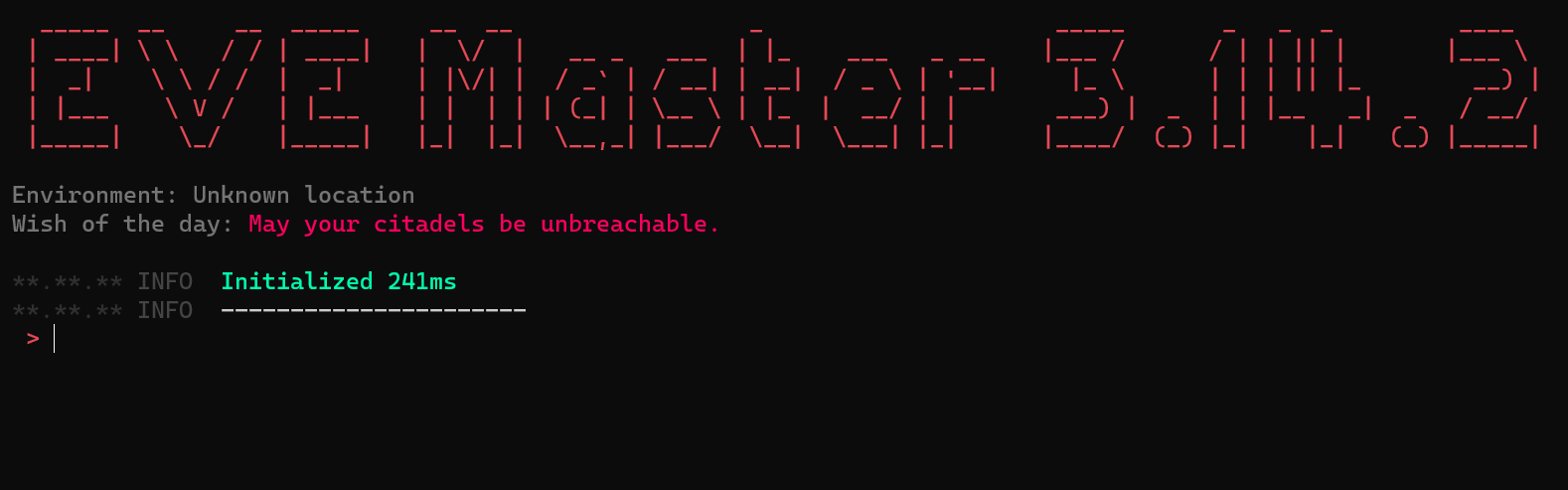 EVE Master CLI